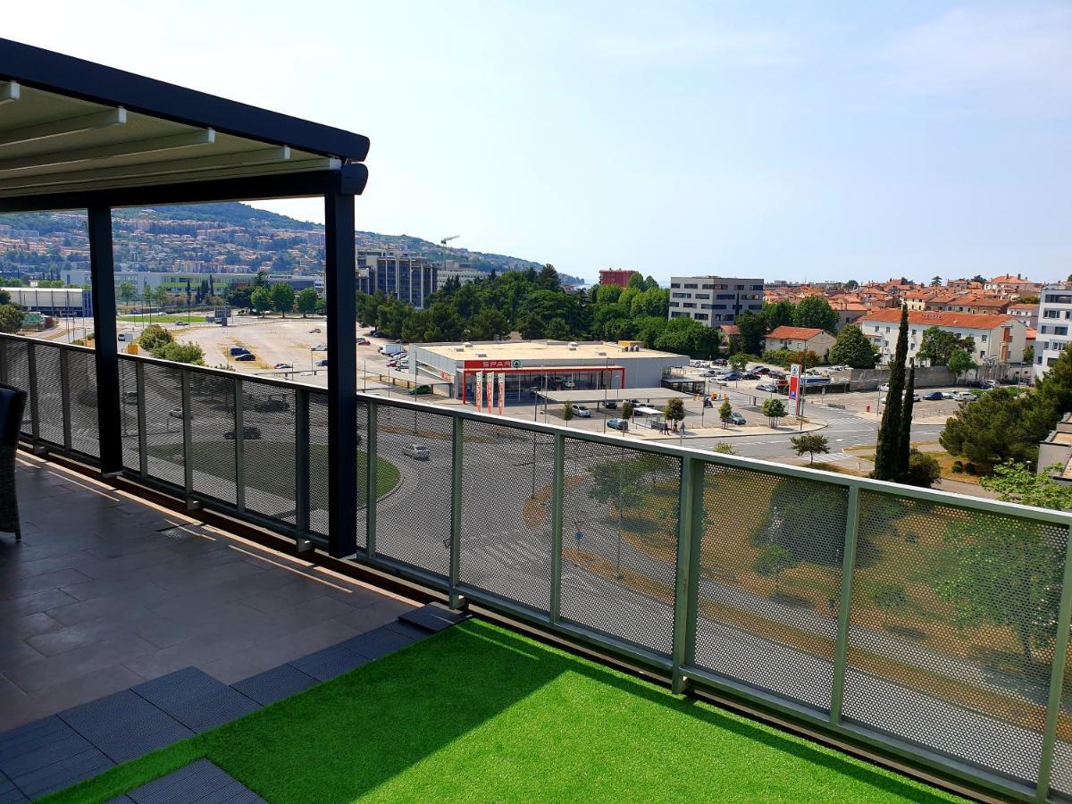 Apartment Polonia Koper Exterior foto